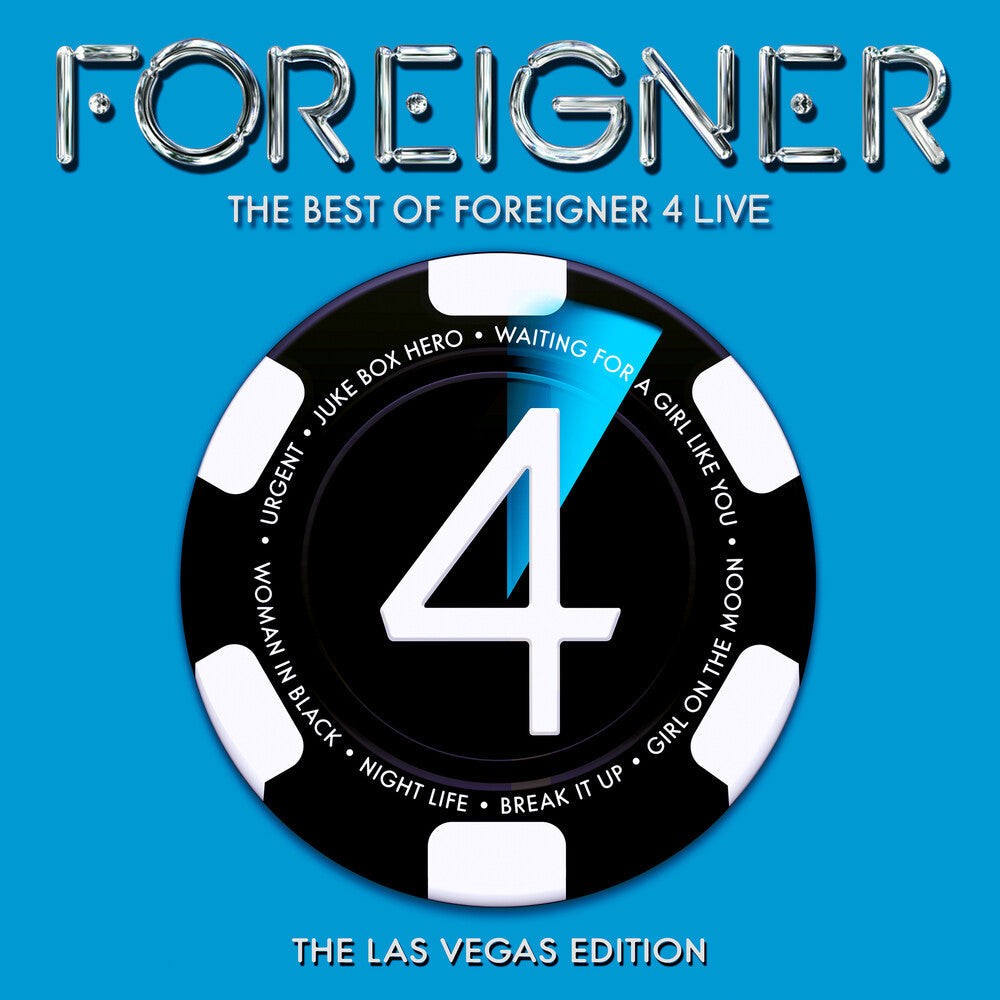Foreigner - The Best Of Foreigner 4 Live: The Las Vegas Edition [LP] [New Vinyl]