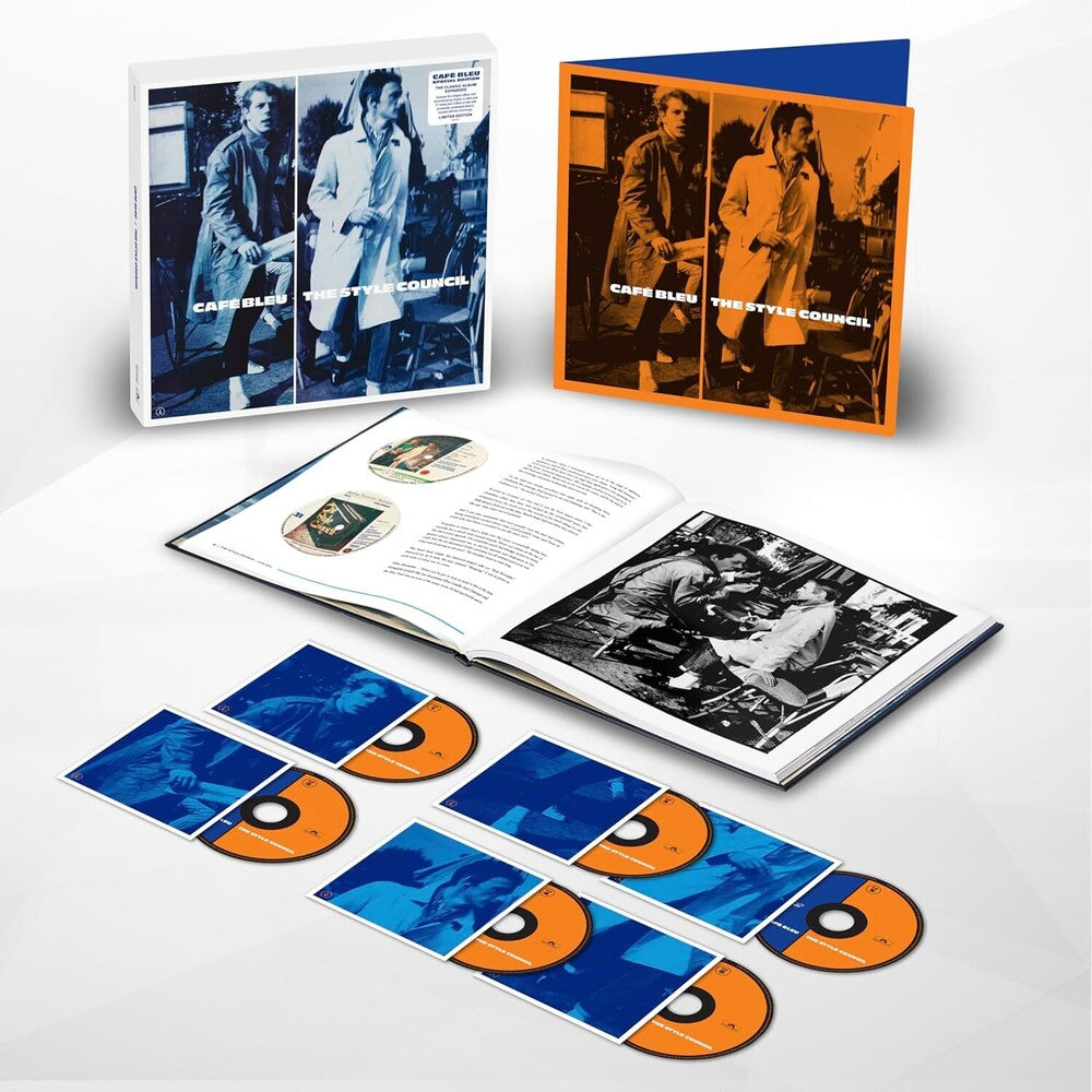 The Style Council - Cafe Bleu: Special Edition [6CD] [New CD]
