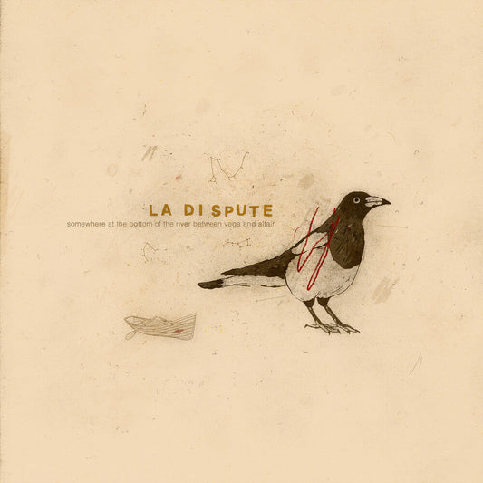 La Dispute - Somewhere at the Bottom of the River Between Vega and Altair [CD] [New CD]
