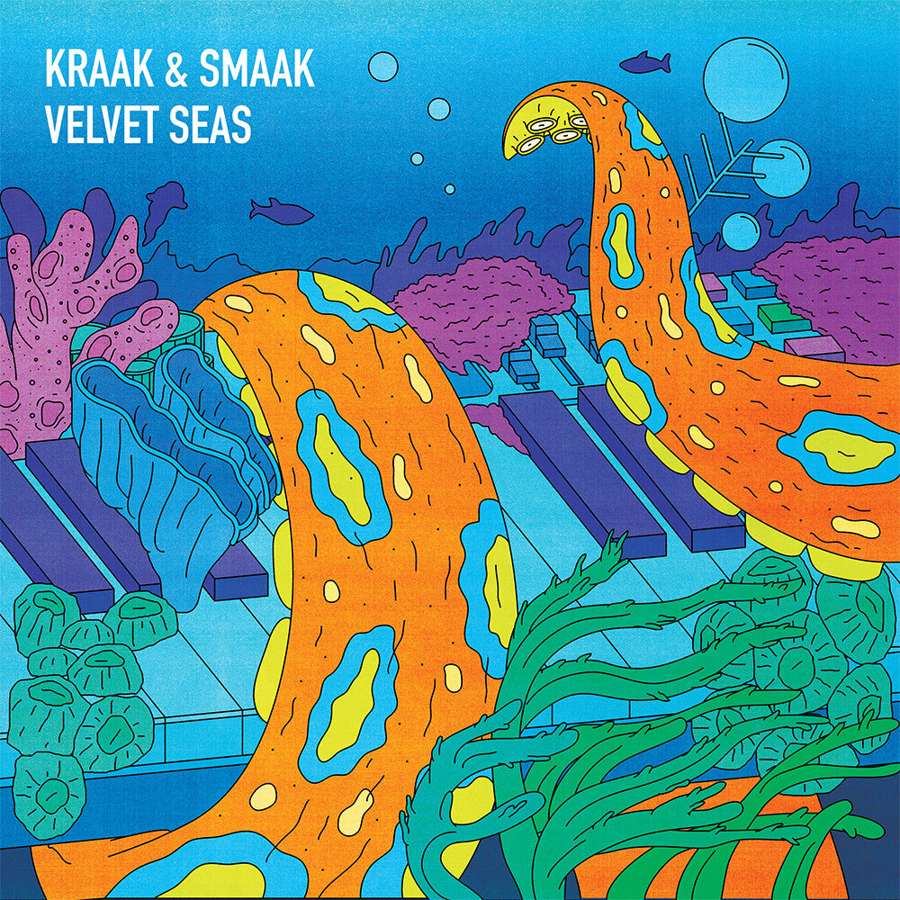 Kraak & Smaak - Velvet Seas [CD] [New CD]