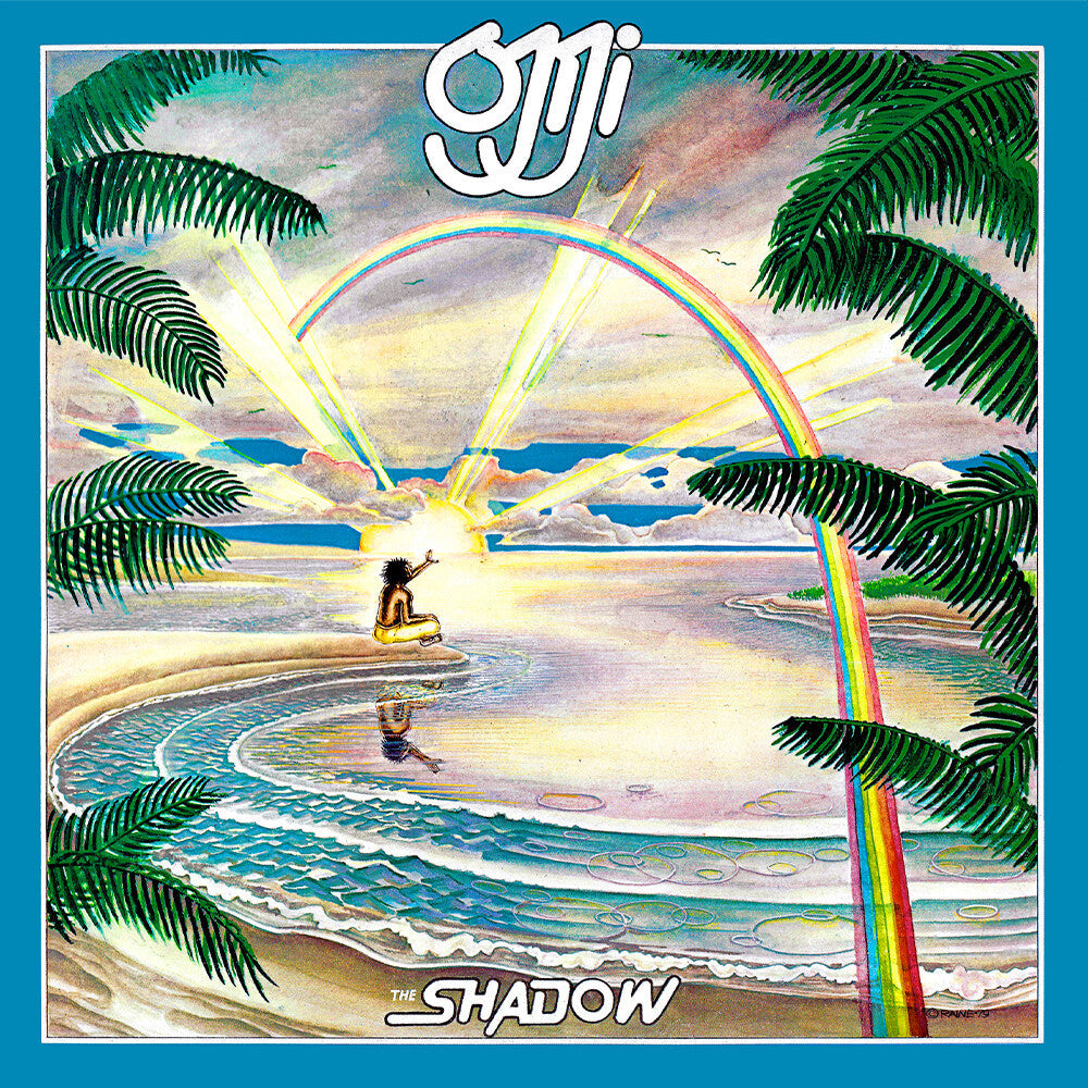 Ojiji - The Shadow [Aqua Blue vinyl] [New Vinyl]