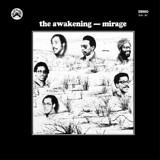 Awakening - Mirage [Black & Blue] [New Vinyl]