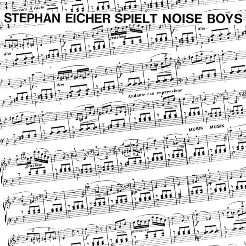 Stephan Eicher - Spielt Noise Boys [White Colored Vinyl] [New Vinyl]