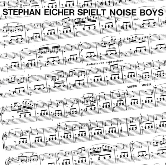 Stephan Eicher - Spielt Noise Boys [White Colored Vinyl] [New Vinyl]