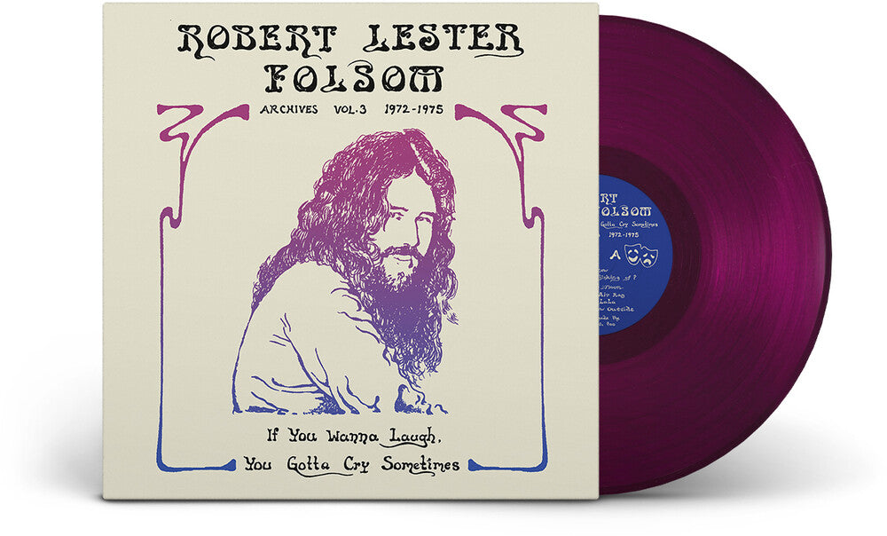 Robert Lester Folsom - If You Wanna Laugh, You Gotta Cry Sometimes: Archives Vol. 3, 1972-1975 [Colored Vinyl] [New Vinyl]