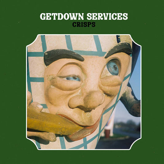 Getdown Services - Crisps [Bone White] [New Vinyl]