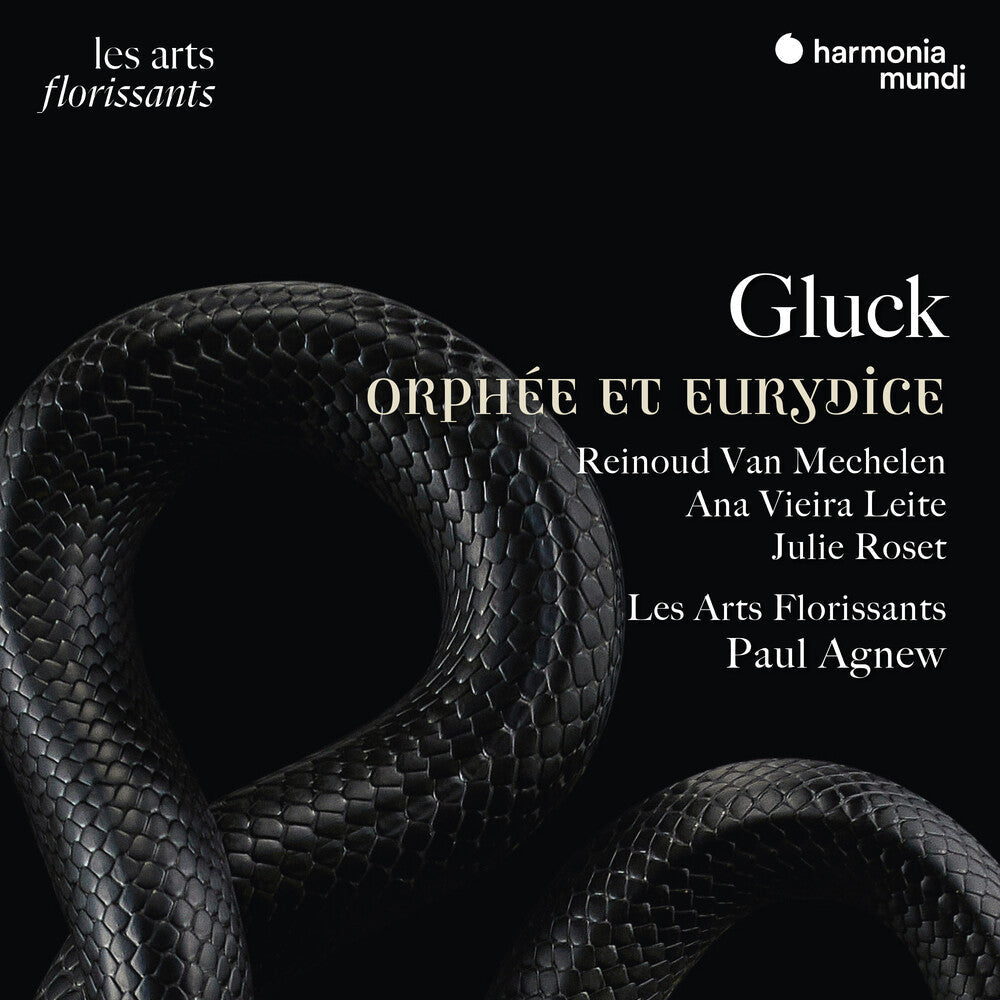 Les Arts Florissants / Paul Agnew - Gluck: Orphee Et Eurydice (Paris Version) [Reissue] [New CD]