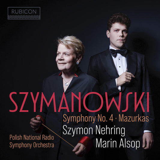 Szymon Nehring  / Alsop,Marin - Szymanowski: Symphony No.4 Mazurkas [CD] [New CD]