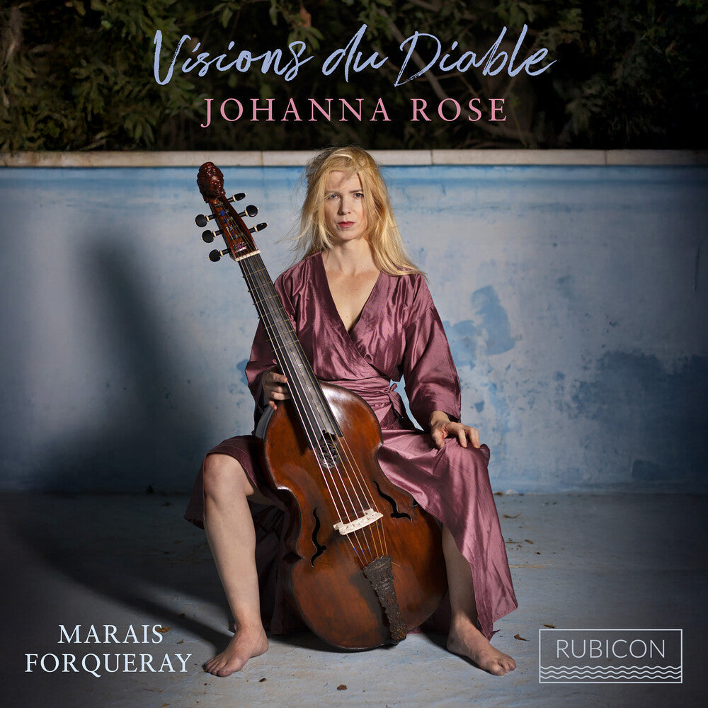 Johanna Rose - Visions Du Diable [CD] [New CD]