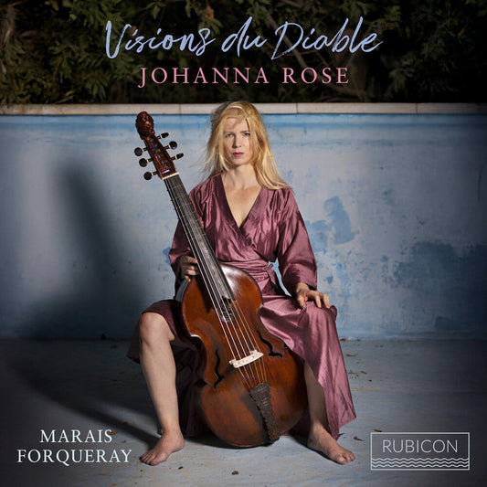 Johanna Rose - Visions Du Diable [CD] [New CD]