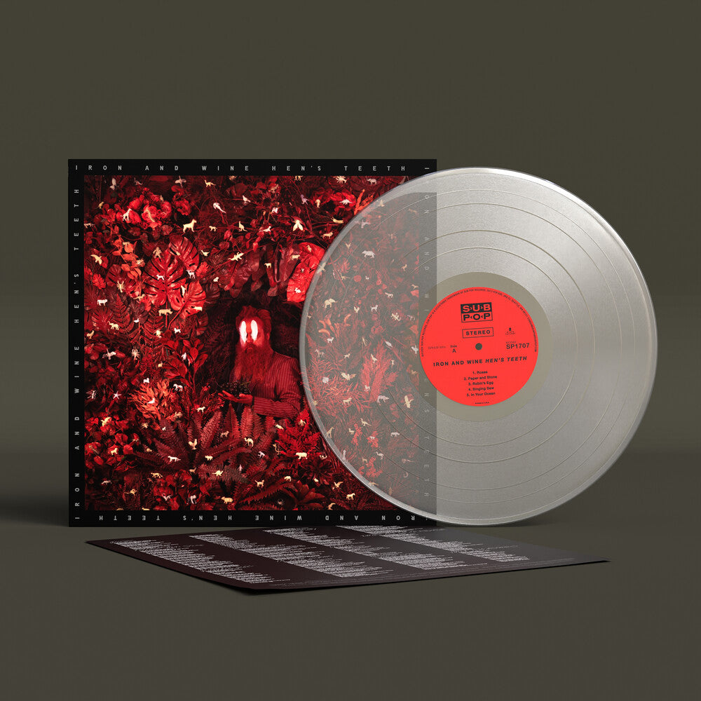 Iron & Wine - Hen's Teeth [Colored Vinyl] [New Vinyl]