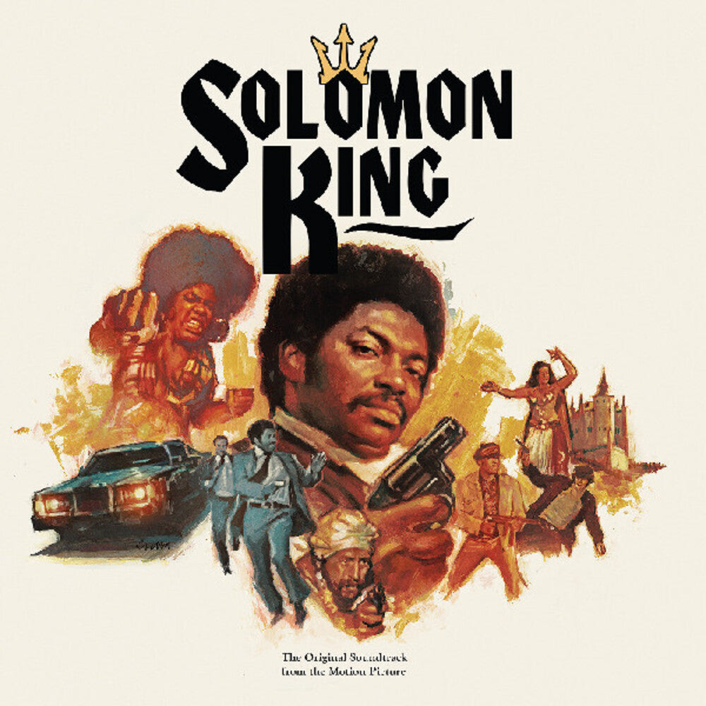 Solomon King / Various - O.S.T. (Bonus Tracks) - Solomon King / Various - O.S.T. (Bonus Tracks) [LP] [New Vinyl]