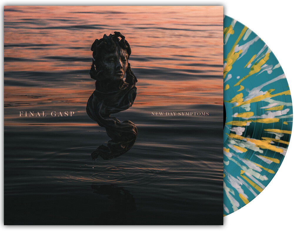 Final Gasp - New Day Symptoms [Sea Blue with Splatter] [New Vinyl]