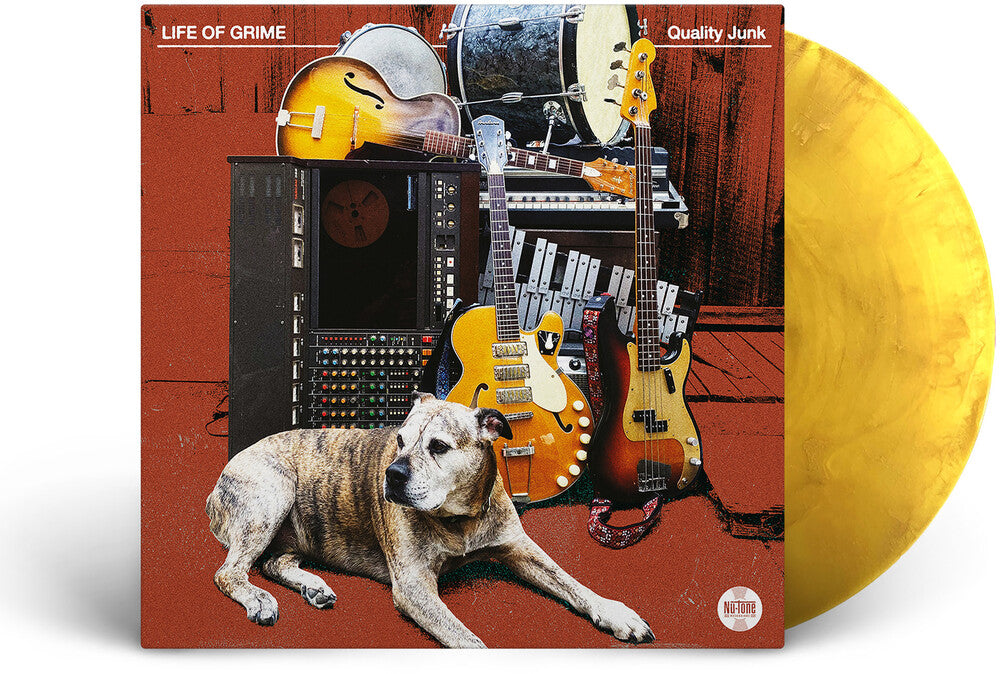 Life Of Grime - Quality Junk [Indie Exclusive Hot Mustard] [New Vinyl]