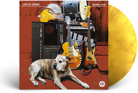 Life Of Grime - Quality Junk [Indie Exclusive Hot Mustard] [New Vinyl]