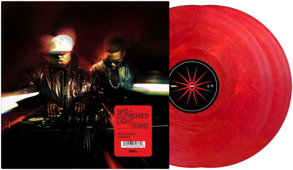Nas - Light-Years [Red] [New Vinyl]