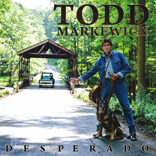 Todd Markewicz - Desperado [LP] [New Vinyl]