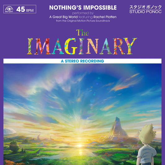 Great Big World (Frpm) (Ltd) - Nothing's Impossible (From "The Imaginary") (Frpm) [7" Vinyl] [New Vinyl]