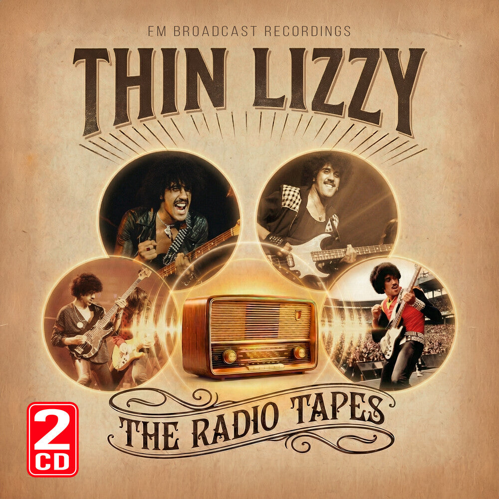 Thin Lizzy - Radio Tapes [CD]