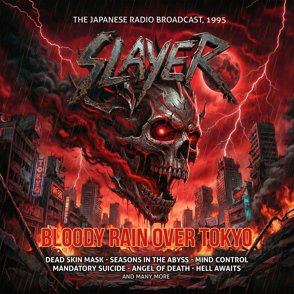 Slayer - Bloody Rain Over Tokyo [CD] [New CD]