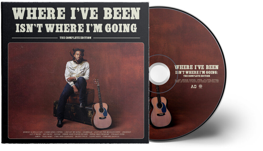 Shaboozey - Where I've Been Isn't Where I'm Going: Complete [CD] [New CD]