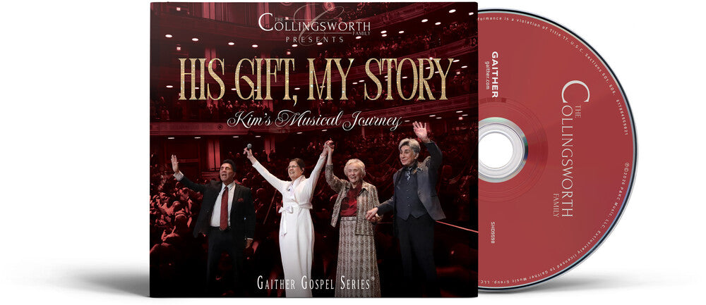 Collingsworth Family - His Gift My Story: Kim's Musical Journey [CD] [New]