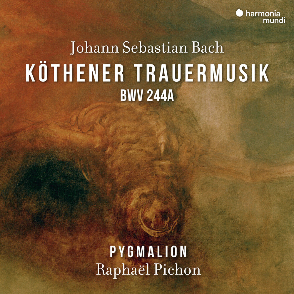 Pygmalion / Raphael Pichon - Bach: Kothener Trauermusik Bwv 244a [Reissue] [New CD]