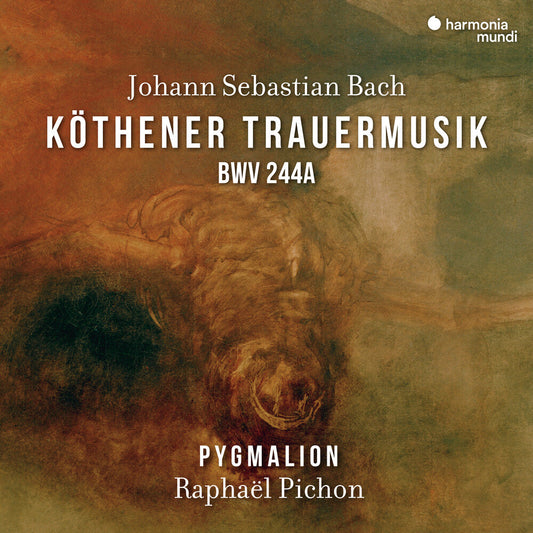 Pygmalion / Raphael Pichon - Bach: Kothener Trauermusik Bwv 244a [Reissue] [New CD]