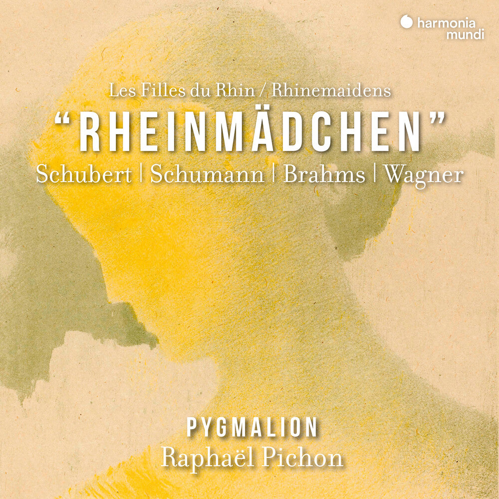 Raphael Pichon  / Pygmalion - Schubert, Schumann, Brahms & Wagner: Rheinmadchen [CD] [New CD]