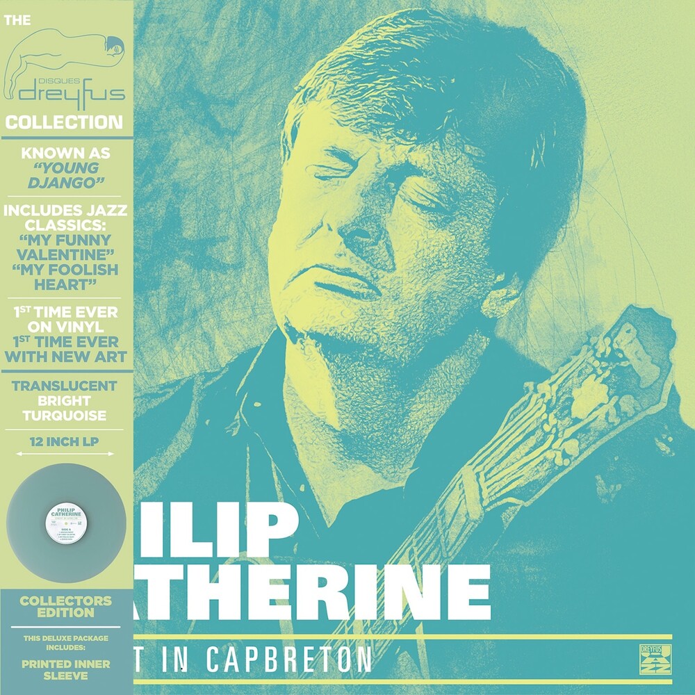 Philip Catherine - Concert In Capbreton [Colored Vinyl] (Reissue) [New Vinyl]