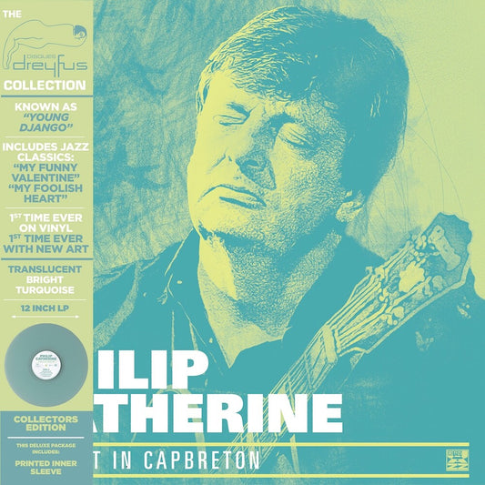 Philip Catherine - Concert In Capbreton [Colored Vinyl] (Reissue) [New Vinyl]
