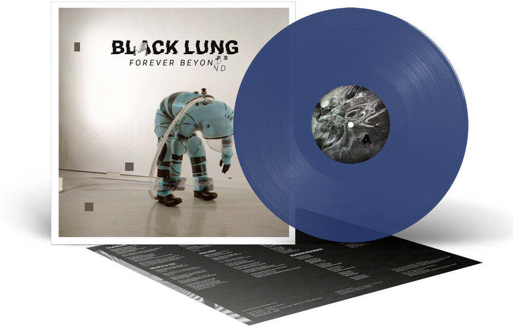 Black Lung - Forever Beyond [Blue] [New Vinyl]