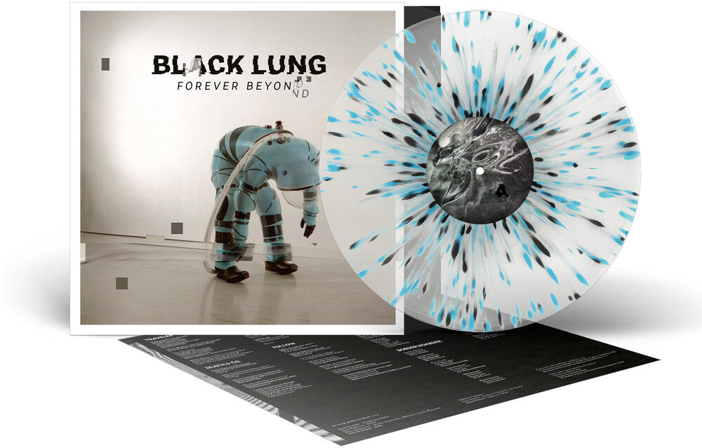 Black Lung - Forever Beyond [Colored Vinyl] [New Vinyl]
