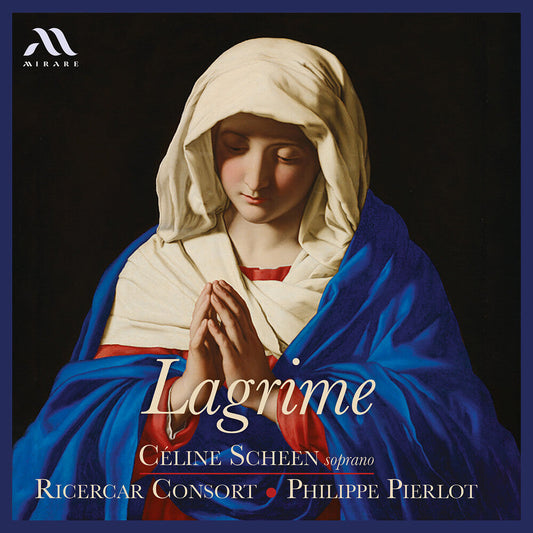 Celine Scheen  / Ricercar Consort - Lagrime [CD] [New CD]