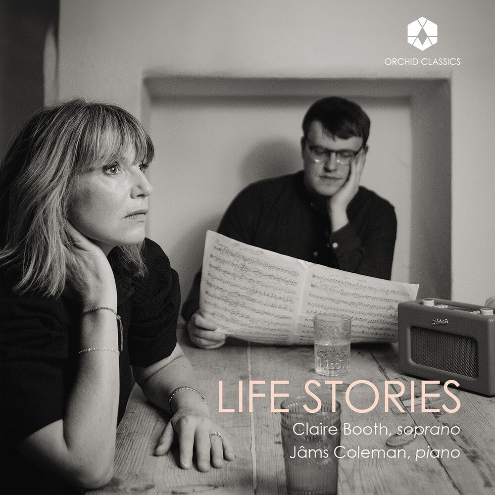 Claire Booth / Coleman,Jams - Life Stories [CD] [New CD]