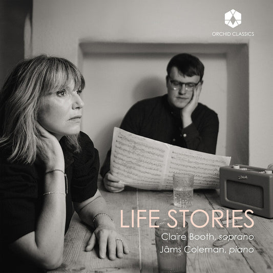 Claire Booth / Coleman,Jams - Life Stories [CD] [New CD]