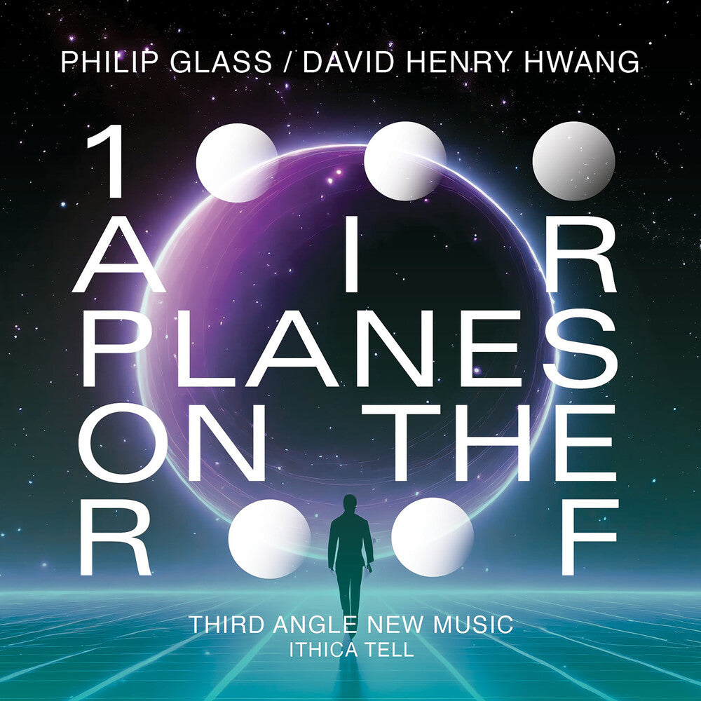 Third Angle New Music - Glass: 1000 Airplanes On The Roof [CD] [New CD]