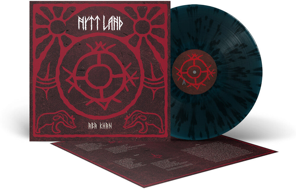 Nytt land - Aba Khan [Black/Blue] [New Vinyl]