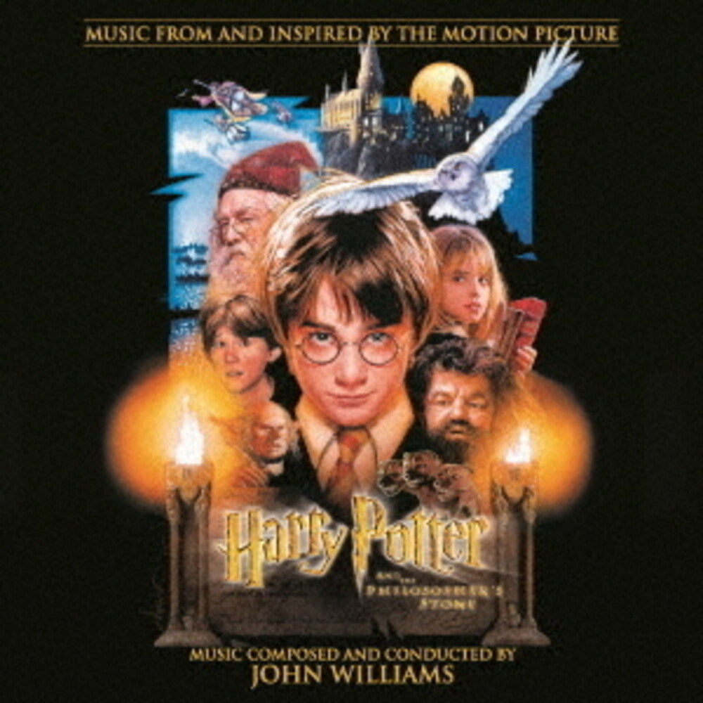 Harry Potter & The Philosopher's Stone - O.S.T. - Harry Potter & The Philosopher's Stone - O.S.T. Music CD