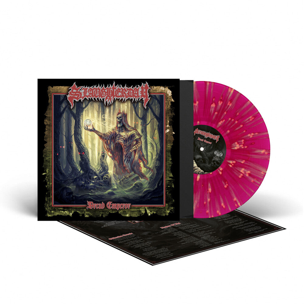 Slaughterday - Dread Emperor - Purple/Yellow [Colored Vinyl] [Limited Edition] (Ofgv) [New Vinyl]
