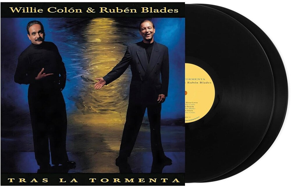Willie Colon  / Blades,Ruben - Tras La Tormenta (Gate) [With Booklet] [New Vinyl]