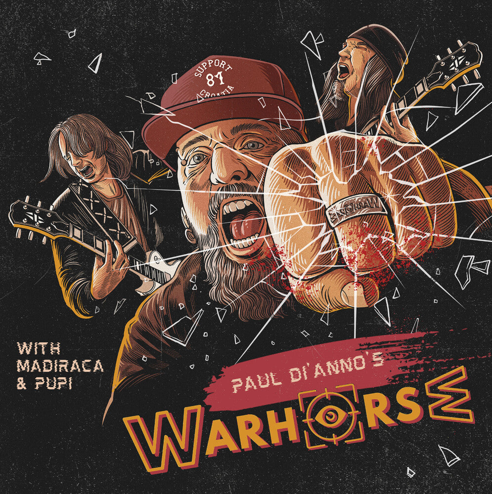 Paul Di'anno's Warhorse - Paul Di'anno's Warhorse [LP] [New Vinyl]