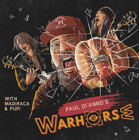 Paul Di'anno's Warhorse - Paul Di'anno's Warhorse [LP] [New Vinyl]