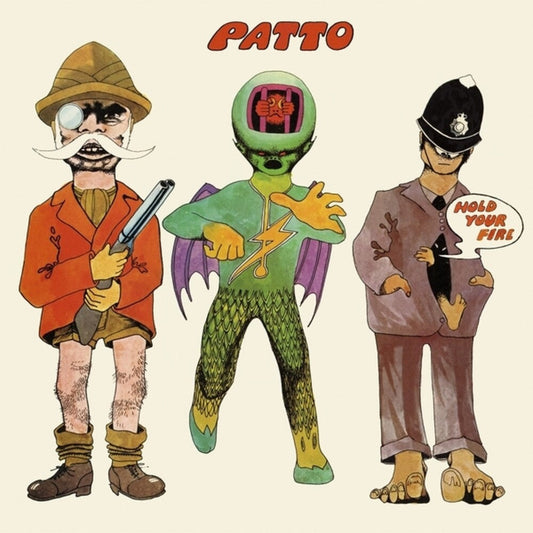 Patto - Hold Your Fire [LP] [New Vinyl]