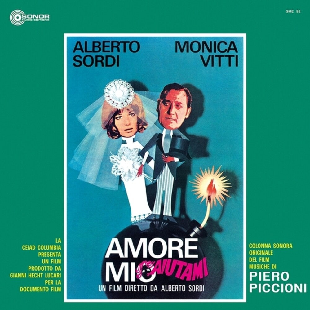 Piero Piccioni - Amore Mio Aiutami [LP] [New Vinyl]