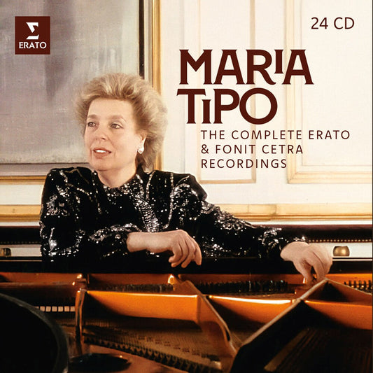 Maria Tipo - Complete Erato & Fonit Cetra Recordings [CD] [New CD]