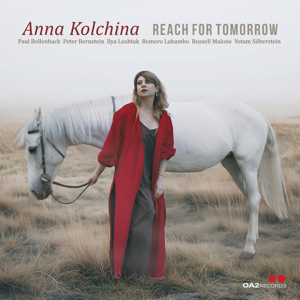 Anna Kolchina - Reach For Tomorrow [CD] [New CD]