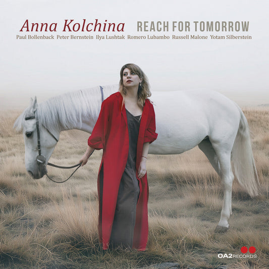 Anna Kolchina - Reach For Tomorrow [CD] [New CD]