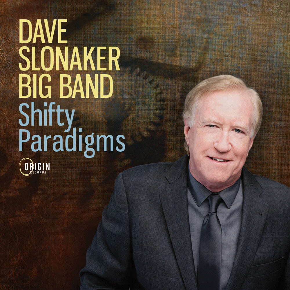 Dave Slonaker - Shifty Paradigms [CD] [New CD]