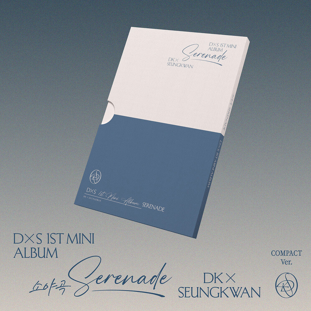 DxS (SEVENTEEN) - DxS 1st Mini Album ‘Serenade’ [COMPACT Ver.] [New]